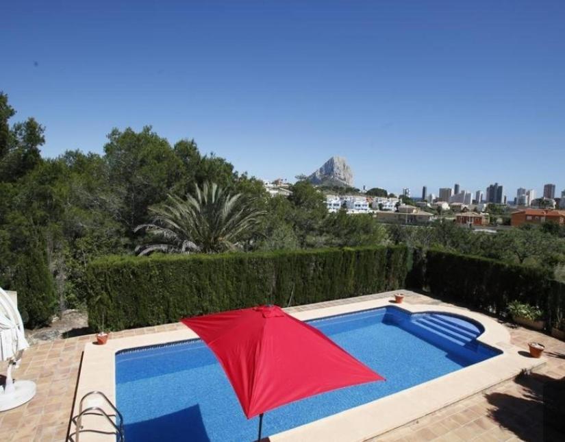 Villa Ensueno Creueta Playa Calpe Exterior photo