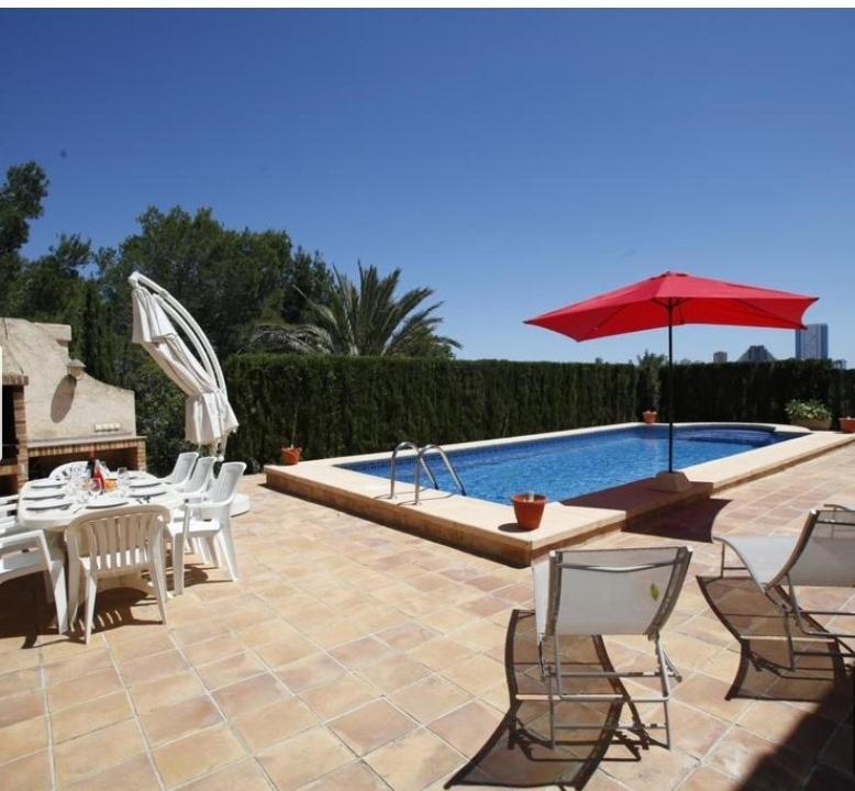 Villa Ensueno Creueta Playa Calpe Exterior photo